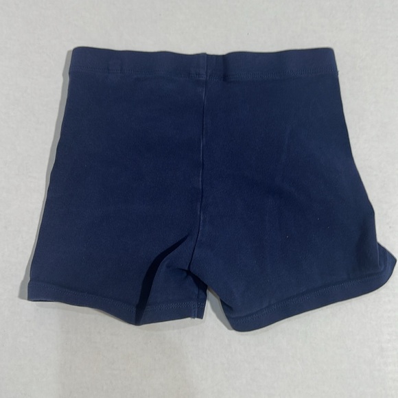 Boden Navy Kids Cartwheel Biker Shorts HTF - Picture 3 of 3